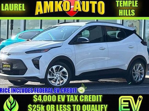 CHEVROLET BOLT EUV 2023 1G1FY6S05P4153875 image CHEVROLET BOLT EUV 2023 1G1FY6S05P4153875 image